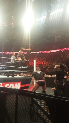 imightbespiderman:  I ended up shouting at Randy to stop poking his damn ass out last night.