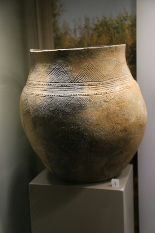 Prehistoric Beakers Set 1, Wiltshire Museum, Devizes, 20.2.16.