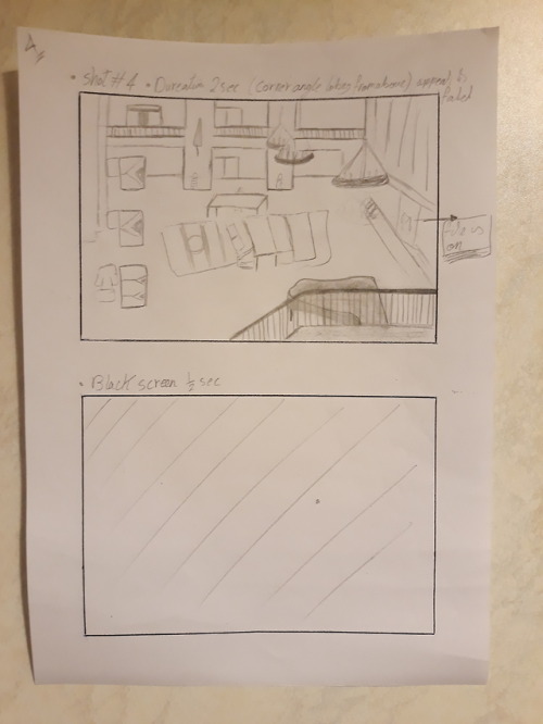Storyboard As We Are Working In A Group, We Divided The Storyboard Between The 4 Of Us. This Is The Part