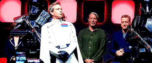 hardyness:How to make an entrance with style ft. Director Orson Krennic