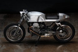 motoblogcl:  Moto Guzzi V7 Classic by Revival