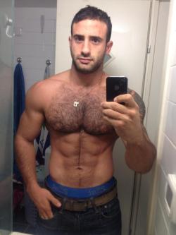 hot4hairy:  Eliad Cohen    H O T 4 H A I R Y  Tumblr |  Tumblr Ask |  Twitter Email | Archive  | Follow HAIR HAIR EVERYWHERE! 