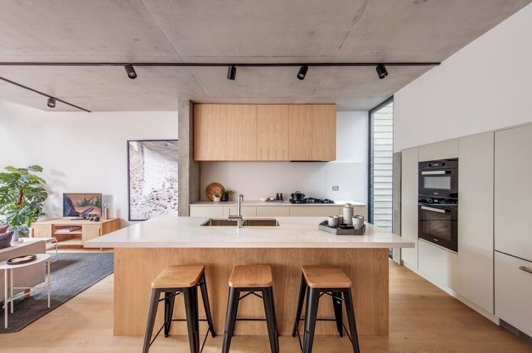 fineinteriors:Balmain Semi House, Sydney by CO-AP Architects