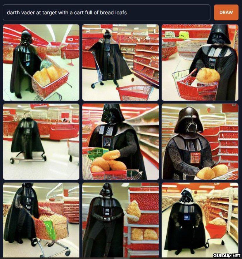 darth vader at target with...