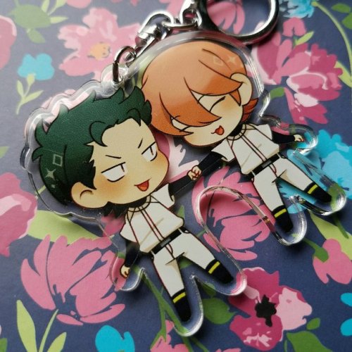  CHARMS ARE HERE!! books & prints/bookmarks are due later this week, so we’ll start packin