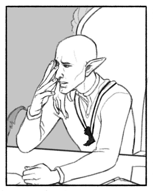 paperwick:   People: So uh, what are you up to, Daphne?  Me: Just chillin’ in Cedar Rapids.  You ever think Solas thought about, I don’t know, any other way to achieve his garbage? 