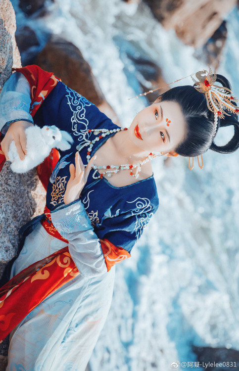 Traditional Chinese Hanfu.