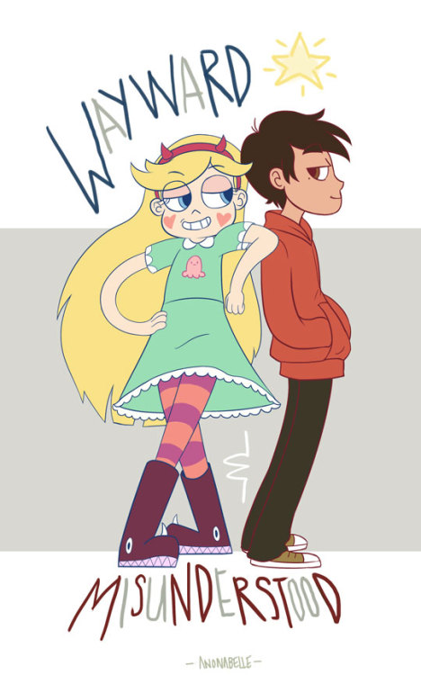 anonabelle:  Reeeeallly want to do a doodle series with this title. I mean lookit these misfits. They’re adorable.[edit] forgot marco’s mole oTL also I have no idea why this post keeps showing up blurry on my dash so do please fullview thanksss