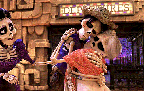 dulciesgf:  A minute ago I thought I was related to a murderer! You’re a total upgrade! Coco (