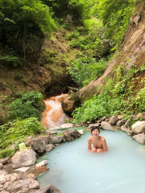 shin2018:  翌日は新潟の秘湯に。これはガチの秘湯w