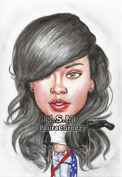 LauraCBreezy — Rihanna (@rihanna) “American Oxygen” #cartoon...
