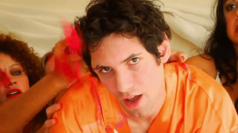 burtersnerch:Ninja Sex Party: Then [I Just Want To (Dance)] & Now [Everybody Wants To Rule The W