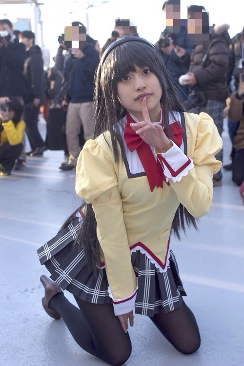 powderskin:  C85で撮らせていただいたレイヤーさんシリーズ#8 かざりさん