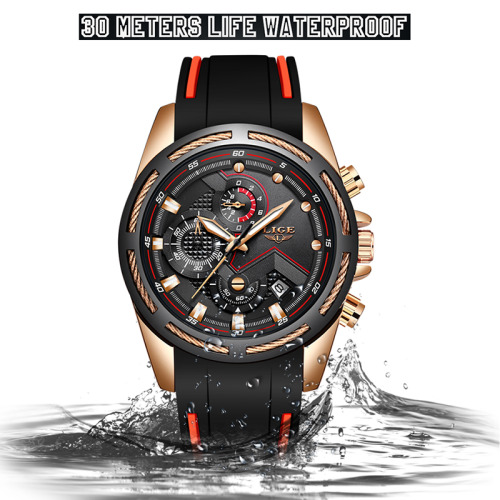 Luxury Brand Waterproof Wrist Watch| Men Unique Sports Watch | Relogio Masculino
