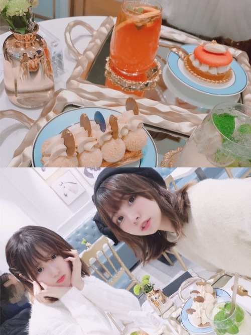 黎狱‏ @Liyu0109いい店発見ケーキすごく美味しい(●°u°●)​ 」写真を撮るの時にケーキもう食べられましたよ