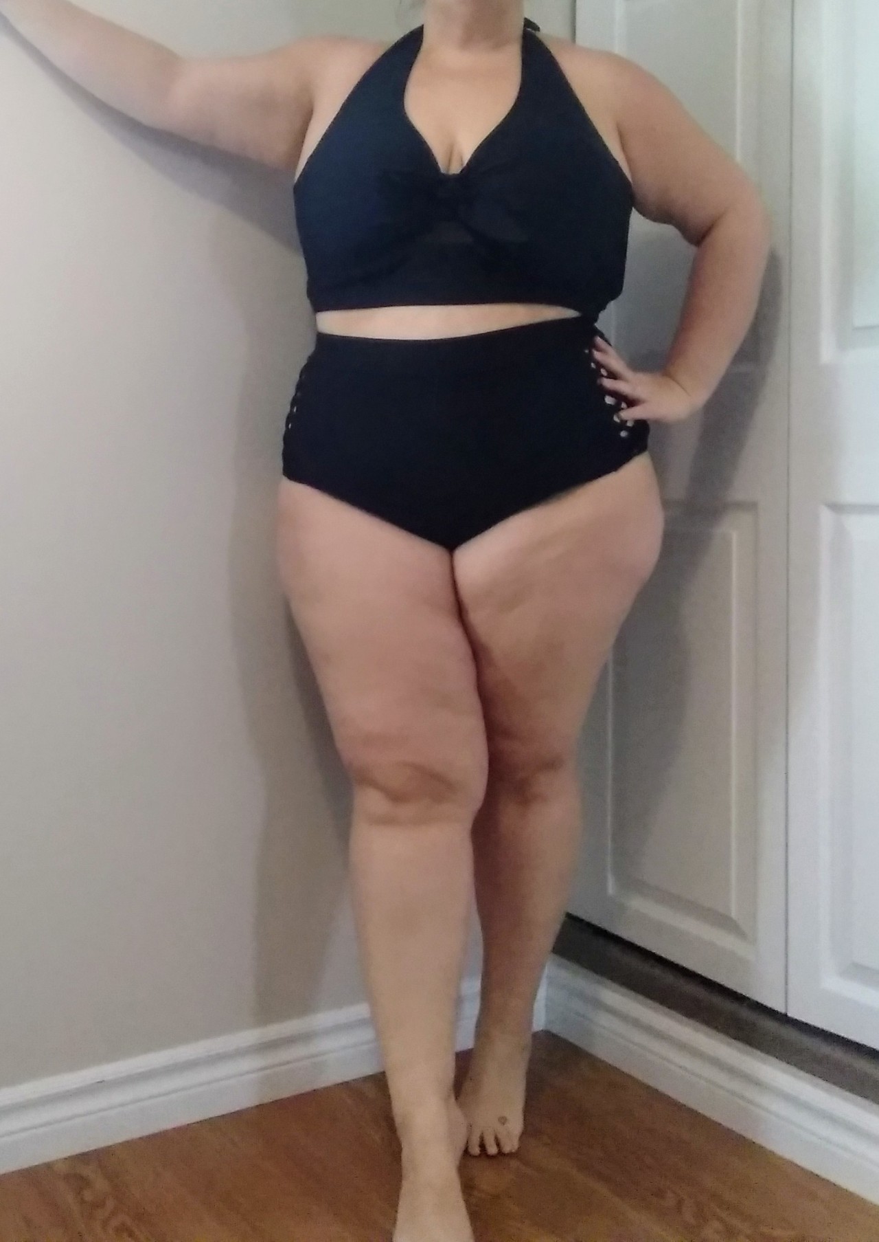 big-tits-wide-hips-deactivated2:This is my beach body in all it&rsquo;s glory,