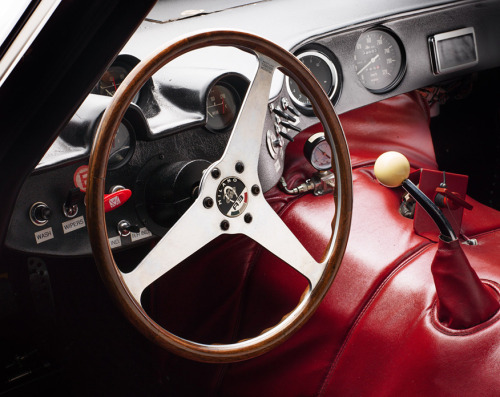 vintageclassiccars:  1964 Iso A3/C Competition Berlinetta won at Sebring 24 hours - a Bertone design -  lovely shit. 
