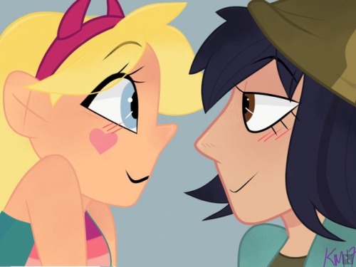 gu-jun-bro:A redraw (??) of my two galsCute!!! LOVE this ship
