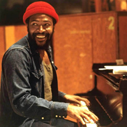 soundsof71:  Marvin Gaye, 1974, by Jim Britt   Bless him