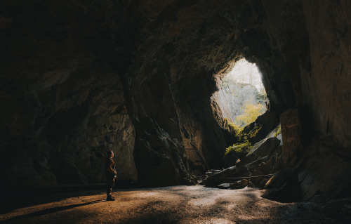 adambenhall:Exploring Caves, Lake District.