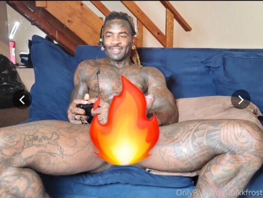tradequeen69:Blkk Frost one of my fav porn stars he has a fat ass and is very sexually