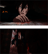 nachtfaust:  “I’m not fit to be a detective. You are my son after all. Your eyes…look just the same as mine…when I was young…” 