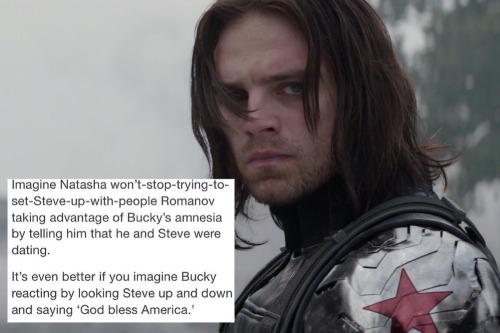 abrunetteandherbourbon:clintashamcu97:Stucky & Text postsTHE SECOND TO LAST ONE THOUGH