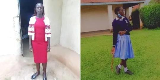 Mother-Daughter Who Both Sat KCSE 2022 Exams  Overjoyed With Results