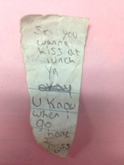 coolbloqqer:6th grade love notes