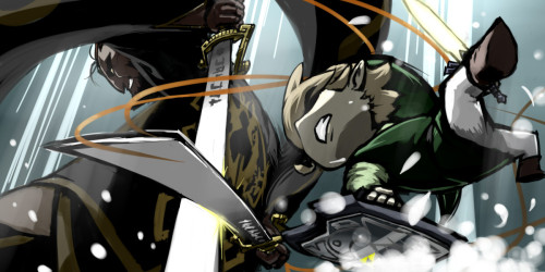 moextraordinaire: Kuru, my current favorite Zelda artist. #ToonLinkIsTheBestLink