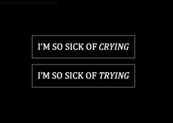 I just want to be okay