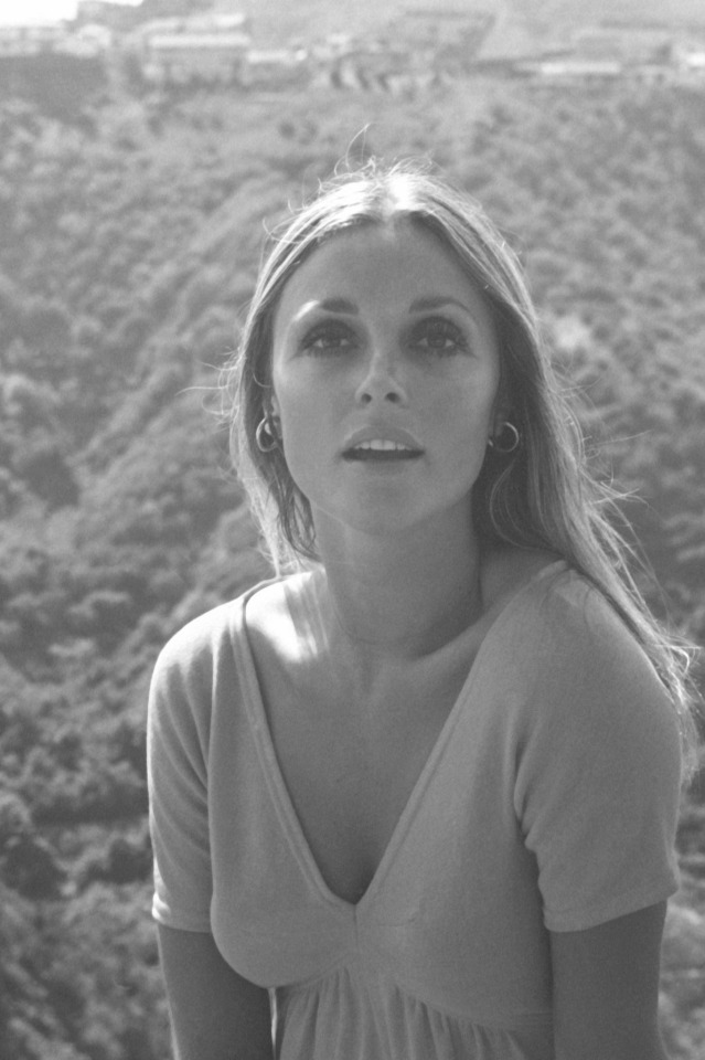 Sharon Tate, photographed in 1968
Dress by Rudi Gernreich