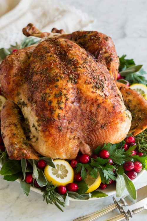 foodffs:  Roast Turkey RecipeFollow for recipesIs this how you roll?