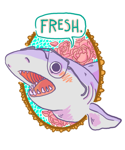 areyoutryingtodeduceme:  ohcararara:  Dumb Sharks: A collection  Oh duh, pretty much