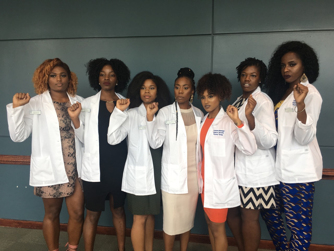 themindoflove: Hampton University Doctor of Physical Therapy Students ✨