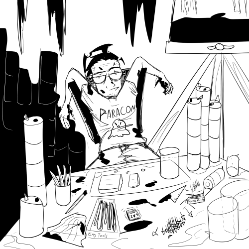 Lookit That. A Drawing