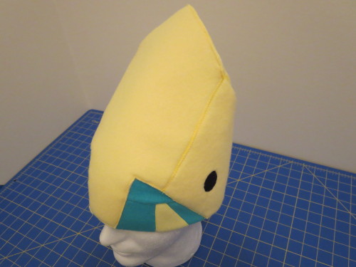 caffeinatedcrafting: Manectric Hat, for a customer on my etsy