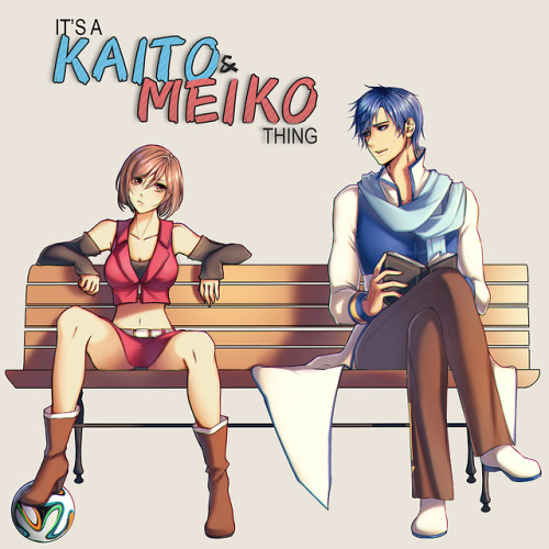 3 KAITO3 MEIKO3 STYLES