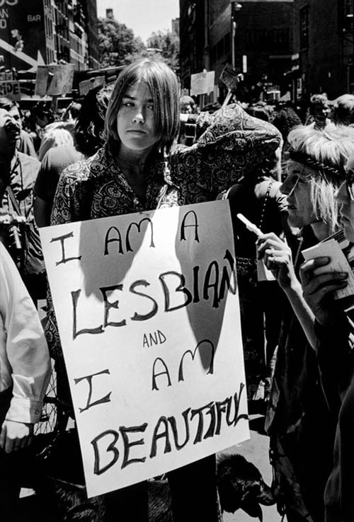 vintagegal: Leonard Freed- Demonstration for the decriminalization of homosexuality, NYC, 1968