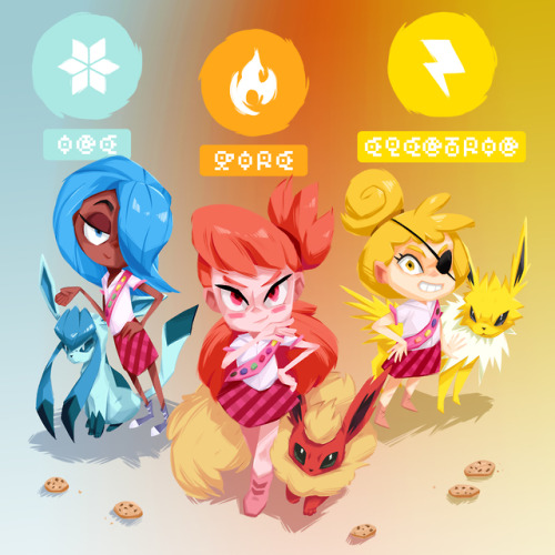 suedoodle:  ‘Poké Poké’ part 2.<- Part 1  I love this so much