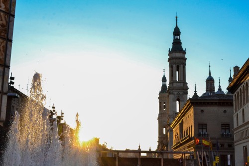 missbobbywashere: Plaza del Pilar Saragosse