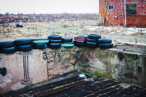 &ldquo;Gallery 69&rdquo; is a complex of abandoned buildings located on the territory of not more th