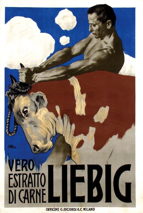 Leopoldo Metlicovitz (1868-1944) Liebig