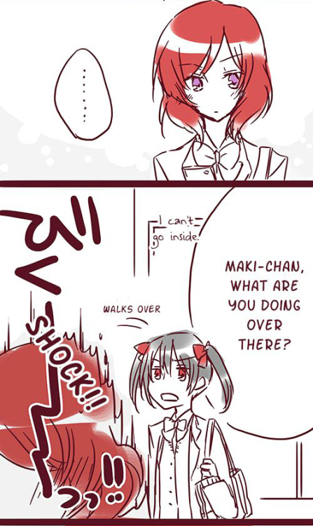 ✧･ﾟ: *✧ NicoMaki Pocky Game Story ✧ *:･ﾟ✧♡ Characters ♡ : Maki Nishikino ♥ Nico Yazawa (also 