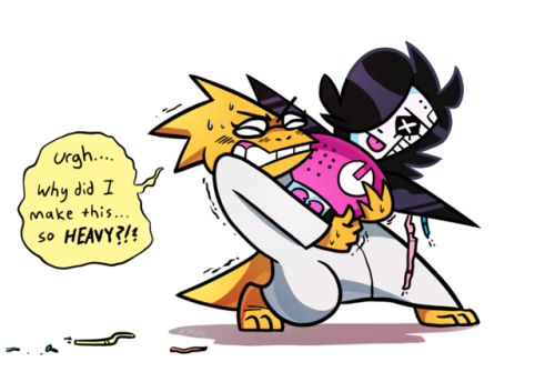spectrumelf:Shallowbot is shallow!!I always wondered how Alphys got Metta’s body back to the lab…