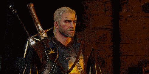 eddie-gluskins:“Geralt of Rivia, master of the witchering trade!”