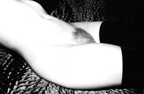 miss-catastrofes-naturales:  Ralph Gibson  Untitled (Close Up Nude With Black Stockings) 1979 