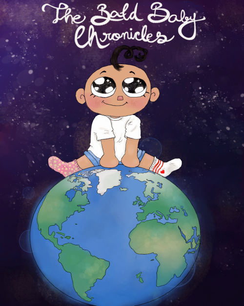 THE COMIC'S COVER IS READYYYY