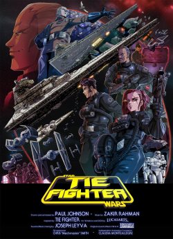 laughingsquid:  ‘TIE Fighter’, An Artfully Drawn &amp; Animated Fan-Made ‘Star Wars’ Short Film Featuring the Empire’s Side of a Battle