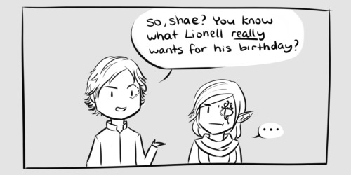 falsesecuritysketches:Pun intended.Another strange thing happened again. Thanks antivanruffles. It’s
